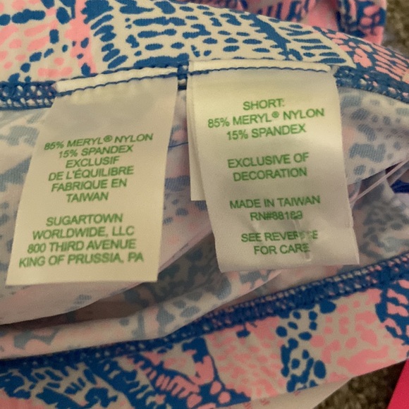 Lilly Pulitzer UPF 50+ Meryl Nylon Ace Tennis Dress LUXLETIC - Picture 9 of 12